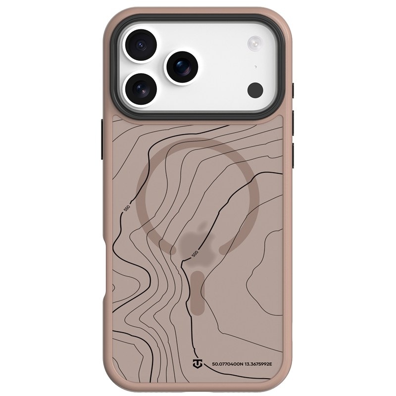 Kryt na mobil Tactical MagForce Hyperstealth Sika na Apple iPhone 17 Pro Max - hnedý