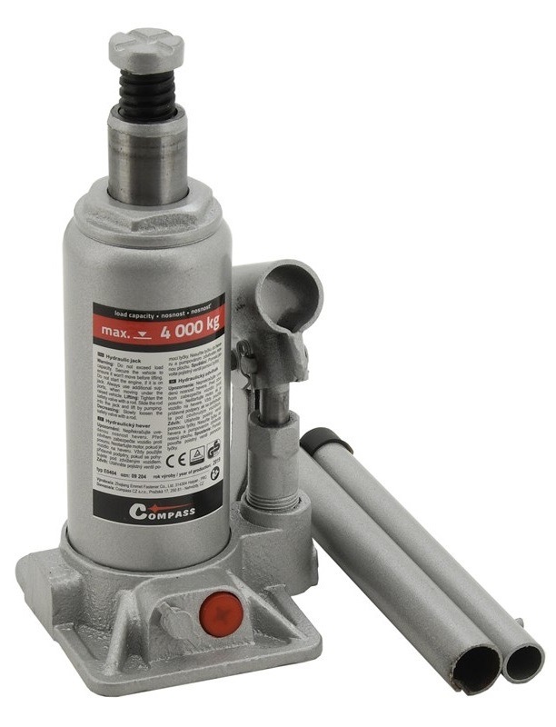 Hydraulický hever Compass s nosnosťou 4 tony, zdvih v rozsahu 165-325 mm