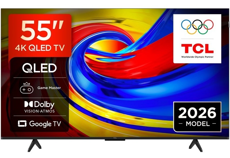 Televízia TCL 55P7L s uhlopriečkou 139 cm.