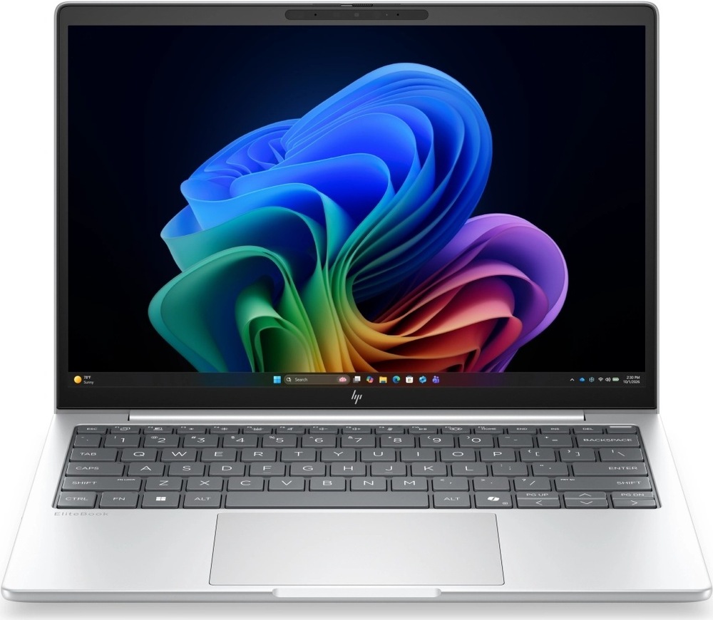 Notebook HP EliteBook 8 G2i 13" strieborný Monitor notebooku HP EliteBook 8 G2i s ostrým rozlíšením, dostatočným jasom a živými farbami