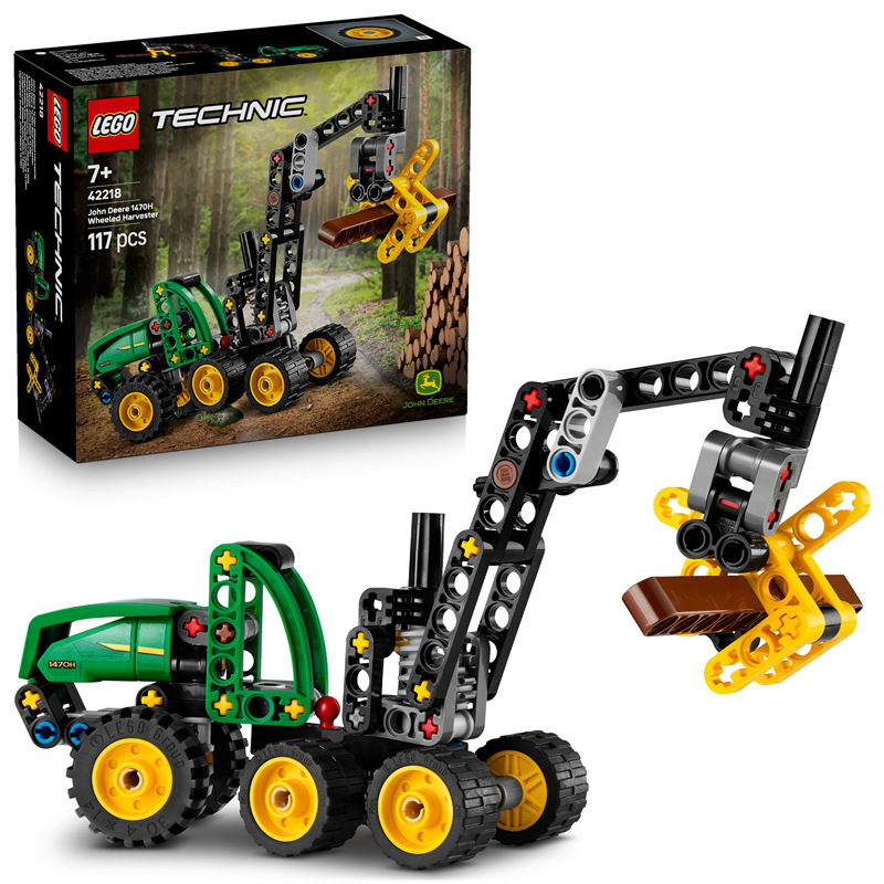 Stavebnica LEGO® Technic 42218 Kombajn John Deere 1470H Stavebnica LEGO® Technic 42218 Kombajny John Deere 1470H