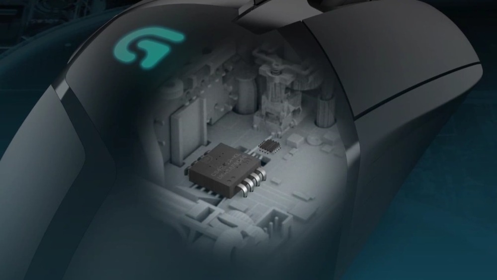 Myš Logitech G402 Hyperion Fury čierna Myš Logitech G402 Hyperion Fury čierna