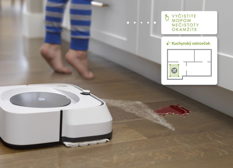 Robotický mop iRobot Braava jet m6 Robotický mop iRobot Braava jet m6
