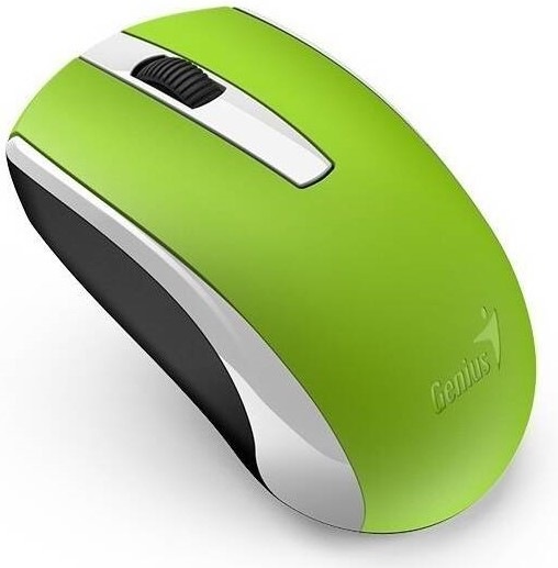 Myš Genius ECO-8100 zelená