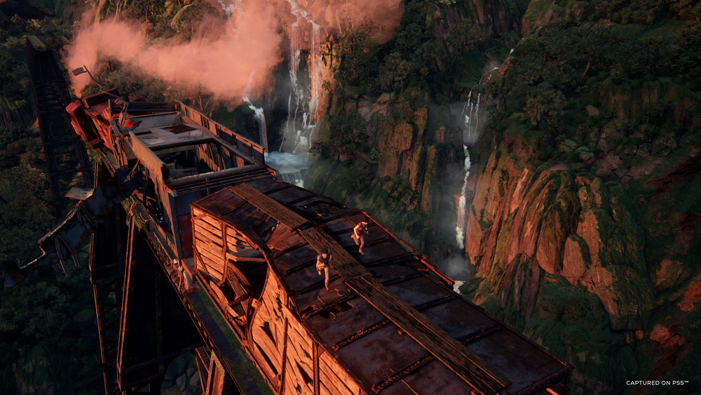 Hra Sony PlayStation 5 Uncharted: Legacy of Thieves Collection Hra Sony PlayStation 5 Uncharted: Legacy of Thieves Collection