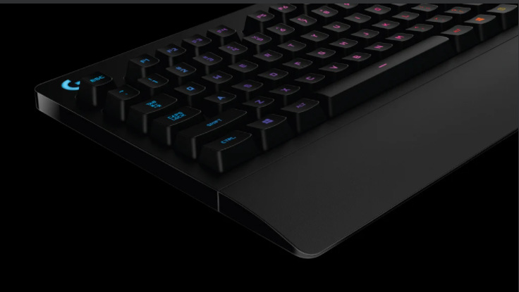 Klávesnica Logitech Gaming G213 Prodigy, CZ/SK čierna Klávesnica Logitech Gaming G213 Prodigy, CZ/SK čierna