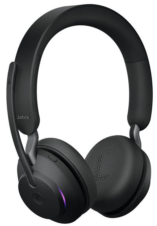 Headset Jabra Evolve2 65, USB-A, MS teams, Stereo čierny
