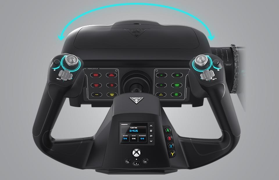 Volant Turtle Beach VelocityOne Flight Universal Control System pre Xbox Turtle Beach VelocityOne Flight Universal Control System