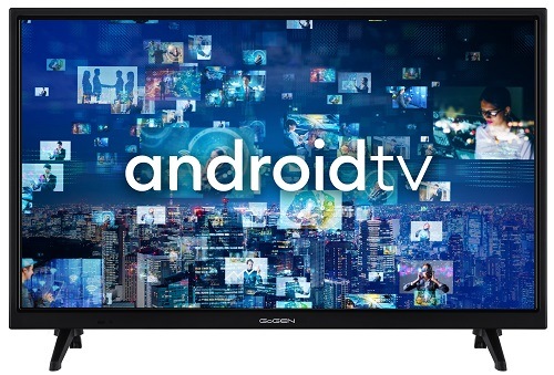 televízor GOGTVH24A336, čierna