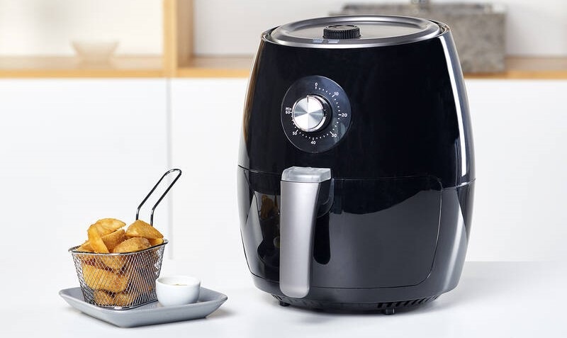 Fritéza teplovzdušná Black+Decker BXAF2500E čierna Fritéza teplovzdušná Black+Decker BXAF2500E čierna