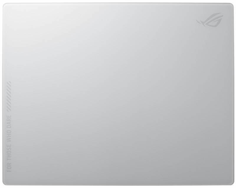 Podložka pod myš Asus ROG Moonstone ACE (veľ. L) 50 × 40 cm biela