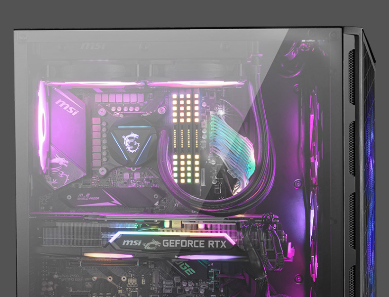 Case MSI MPG GUNGNIR 111R čierna Case MSI MPG GUNGNIR 111R čierna