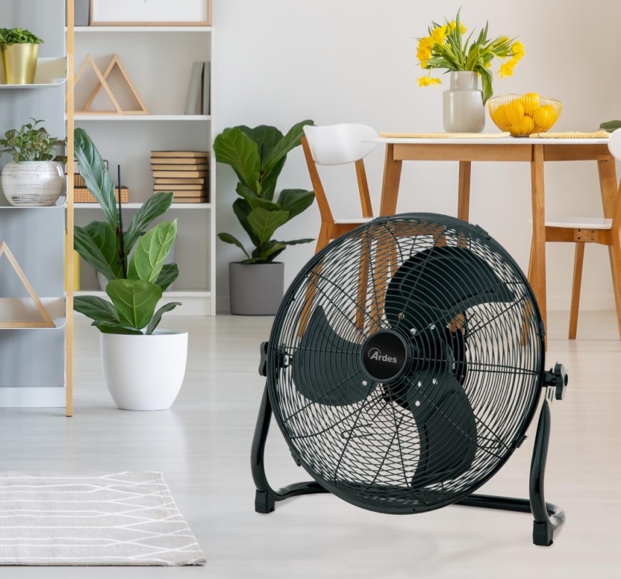 Ventilátor stolový Ardes 5C45BB čierny „Ventilátor