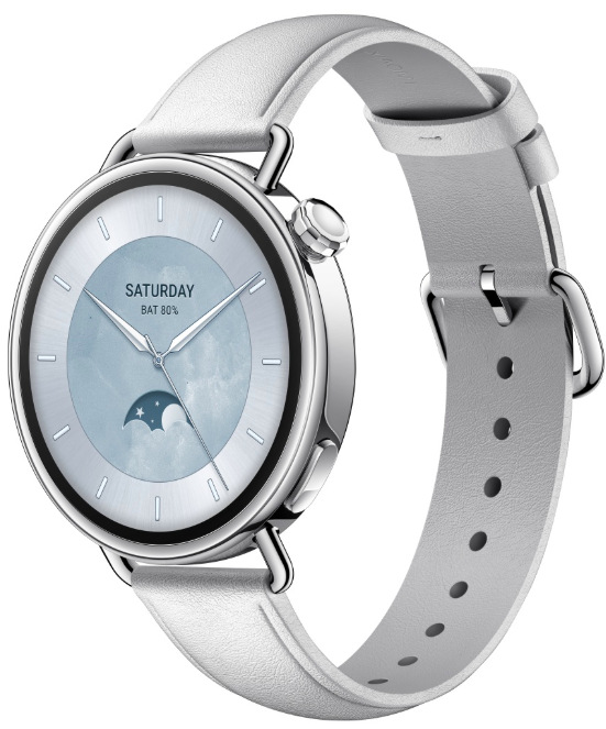 Chytré hodinky Xiaomi Watch S4 41 mm - biele