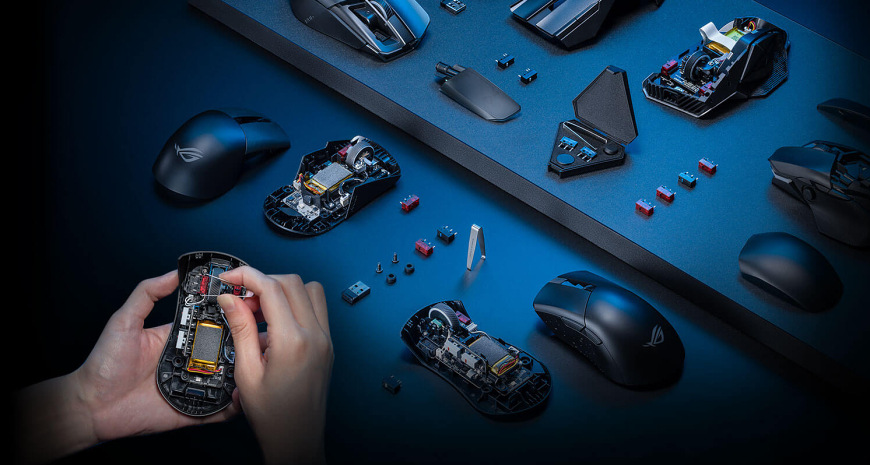 Myš Asus ROG Gladius III Core čierna Myš Asus ROG Gladius III Core čierna