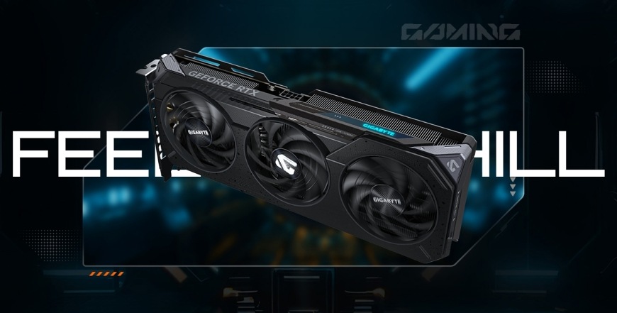 Grafická karta GIGABYTE GeForce RTX 5060 Ti GAMING OC 8G