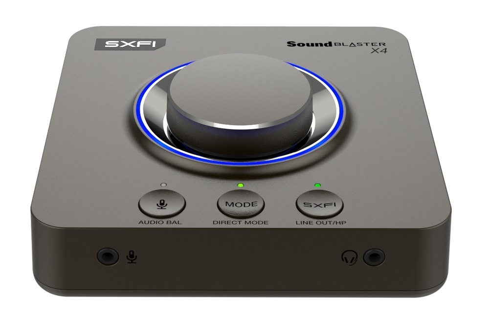 Zvuková karta Creative Sound Blaster X4