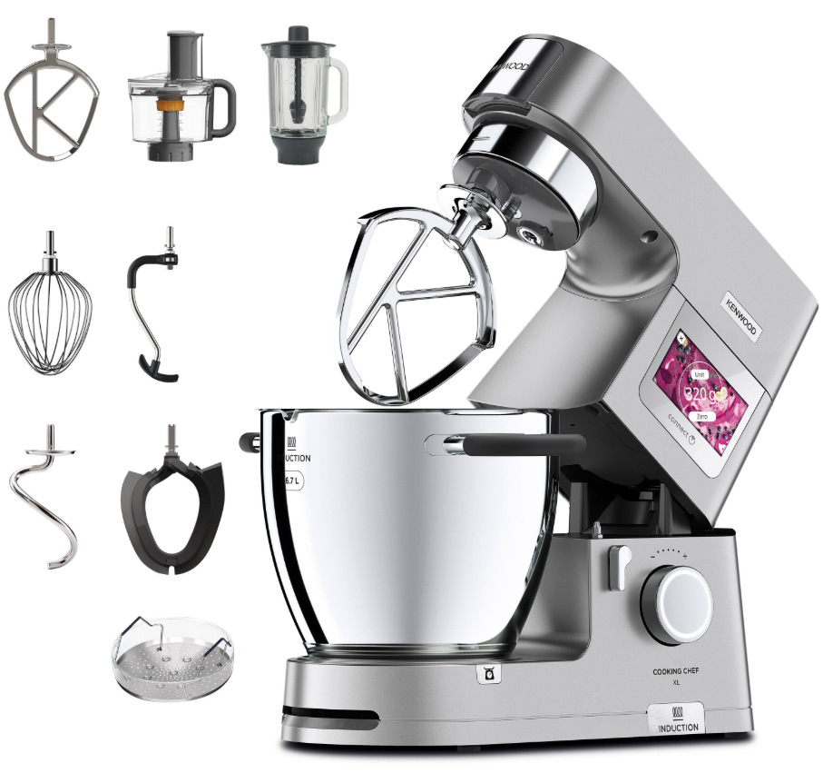 Varný robot Kenwood KCL95.424SI Cooking Chef XL