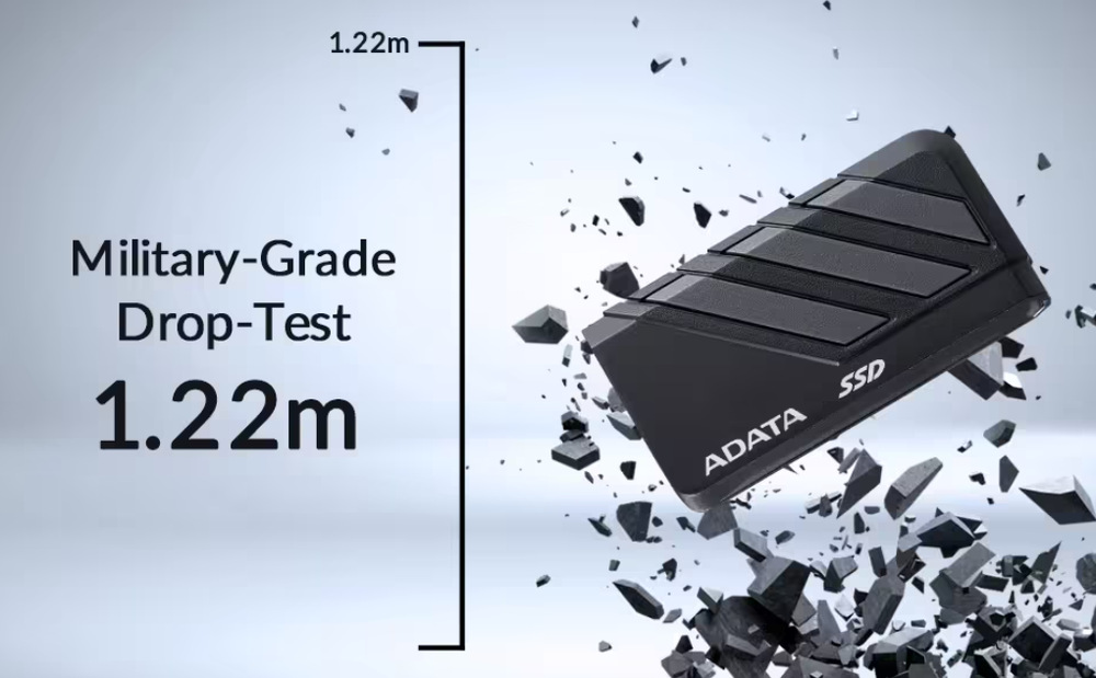 ADATA SC735 je odolný podľa MIL-STD-810G