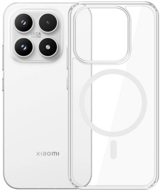 Kryt na mobil 3mk Armor MagCase na Xiaomi 17 - priehľadný
