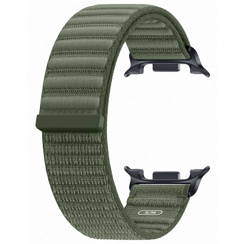 Řemínek Samsung Mobile Látkový (velikost S/M)Galaxy  Watch9 zelený