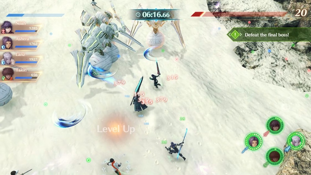 Hra Nintendo Switch 2 Xenoblade Chronicles 3 Xenoblade Chronicles 3 ponúka ostrejšie filmové scény
