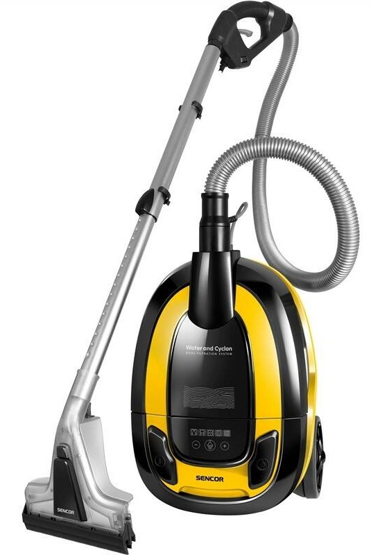 Viacúčelový vysávač Sencor SVC 5001YL žltý