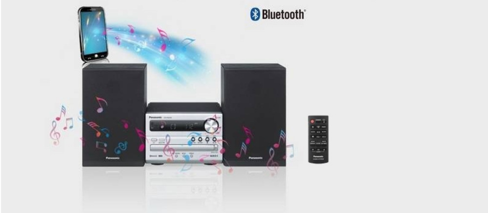Mikro HiFi systém Panasonic SC-PM250EG-K čierny Mikro HiFi systém Panasonic SC-PM250EG-K čierny