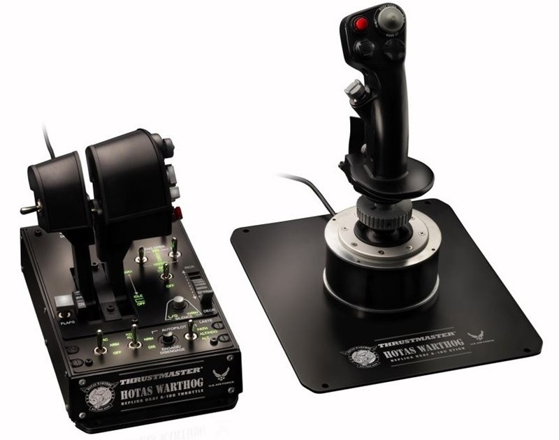 Joystick Thrustmaster Hotas Wartog PC