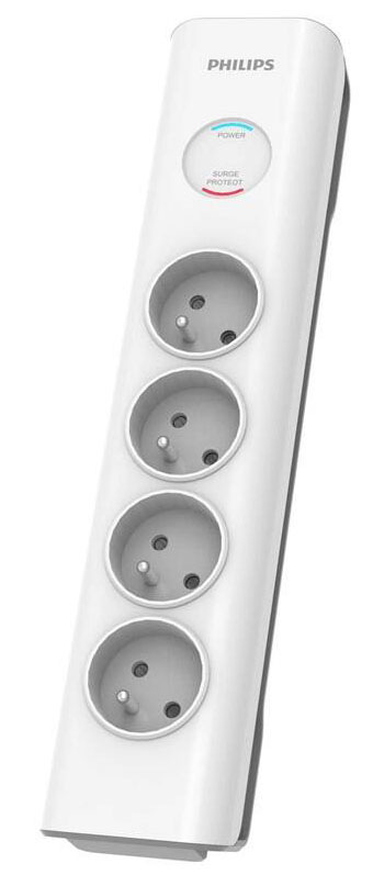 Přepěťová ochrana Philips 4x zásuvka