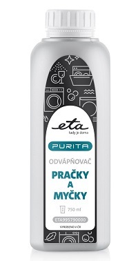 Odvápňovač pre práčky a umývačky ETA PURITA pre práčky a umývačky