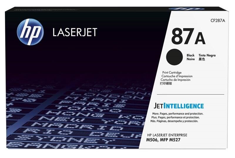 Toner HP 87A, 9 000 strán čierny