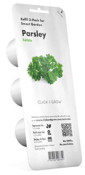 Semienka Click and Grow Petržlen kučeravý - 3 ks