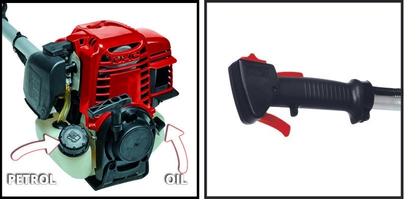 Krovinorez Einhell GC-BC 36-4 S 3436560 Krovinorez Einhell GC-BC 36-4 S 3436560