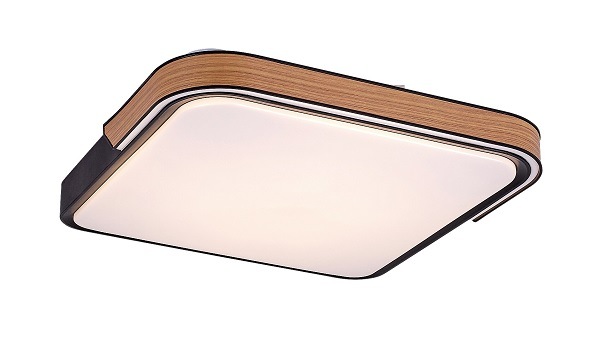 LED stropné svietidlo Rabalux Arild 71146 čierne/drevené RAB71146_01
