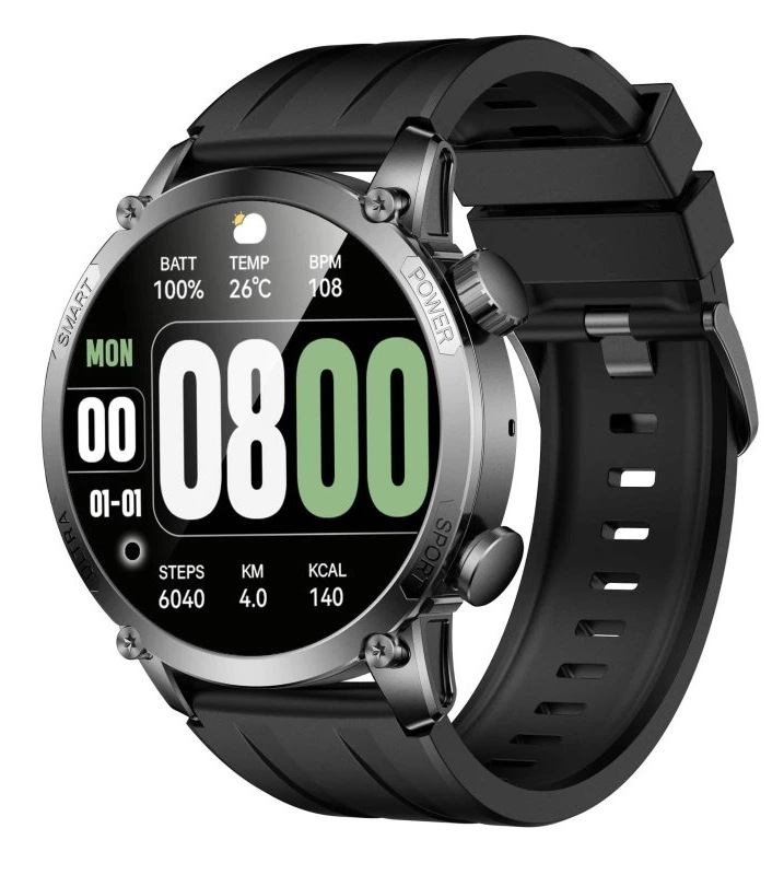 Inteligentné hodinky ARMODD Silentwatch 7 Pro GPS čierne