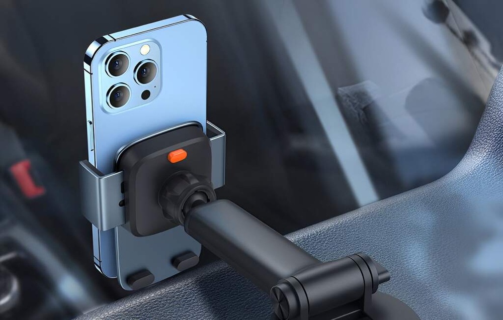 Držiak na mobil Baseus EASY C CLAMP GRY Držiak na mobil Baseus EASY C CLAMP GRY