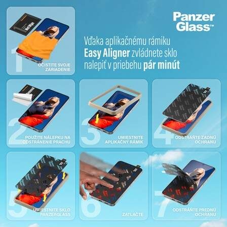 Tvrdené sklo PanzerGlass Ultra-Wide Fit na Samsung Galaxy S25+