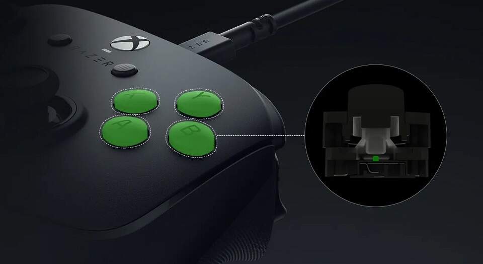 Gamepad Razer Wolverine V3 Tournament Edition, Xbox čierny Gamepad Razer Wolverine V3 Tournament Edition, Xbox čierny