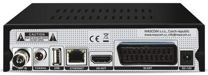 Set-top box Mascom MC820T2 HD Set-top box Mascom MC820T2 HD