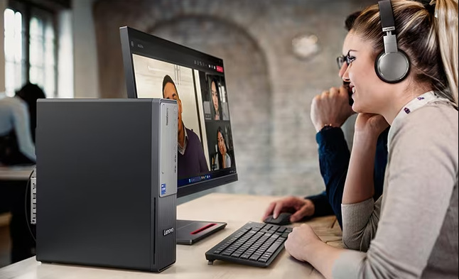 Stolný počítač Lenovo ThinkCentre neo 50s Gen 5 čierny Stolný počítač Lenovo ThinkCentre neo 50s Gen 5 čierny