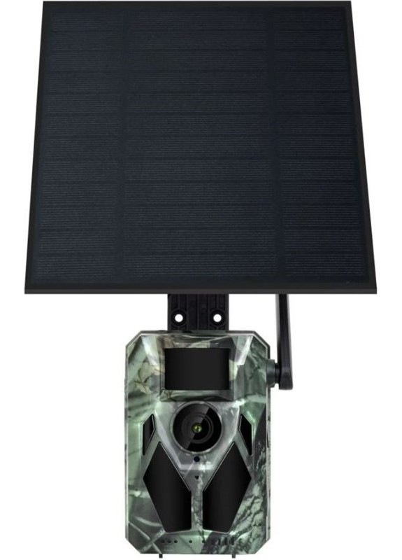 Fotopasca Evolveo StrongVision Solar 4G maskáčová farba