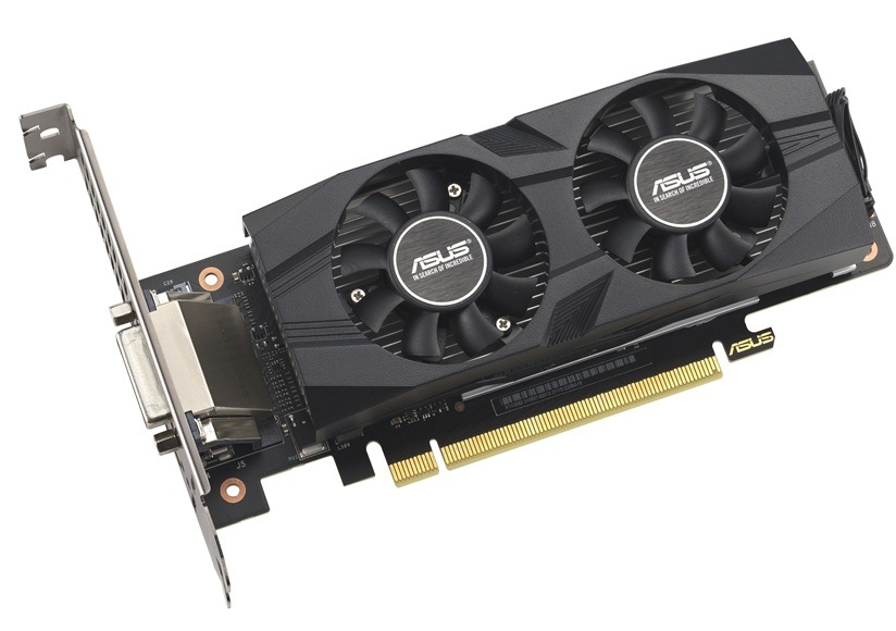 Grafická karta Asus GeForce RTX 3050 OC 6G LP BRK Grafická karta Asus GeForce RTX 3050 OC 6G LP BRK