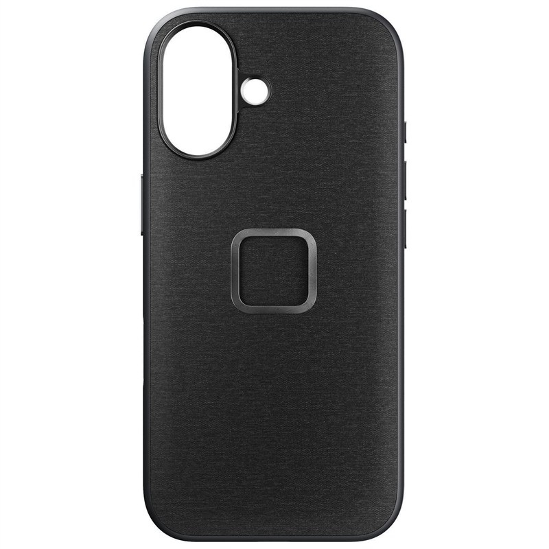 Kryt na mobilný telefón Peak Design Everyday Fabric na Apple iPhone 17 - grafitový