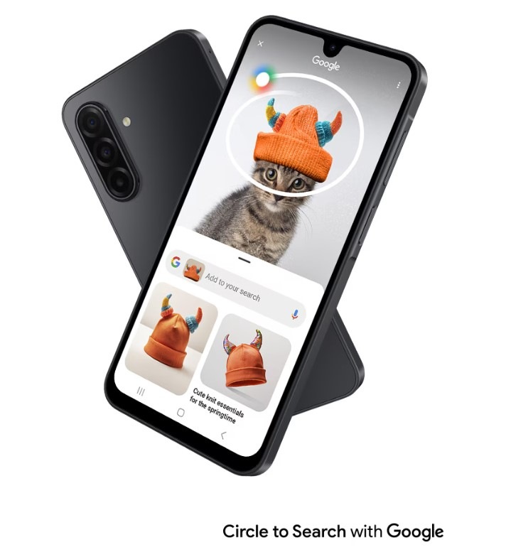 Mobilný telefón Samsung Galaxy A17 5G 4 GB / 128 GB čierny