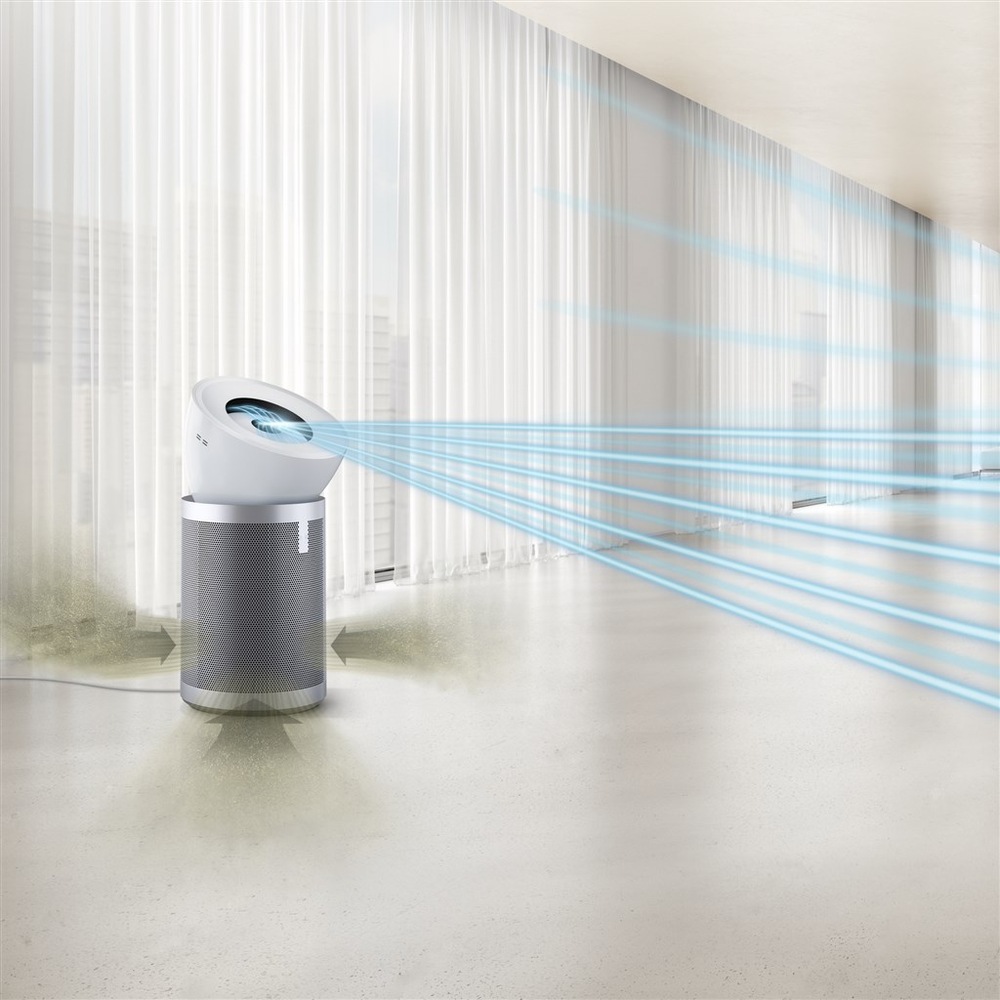 Čistička vzduchu Dyson Purifier Big+Quiet BP02 strieborná/biela Čistička vzduchu Dyson Purifier Big+Quiet BP02 strieborná/biela