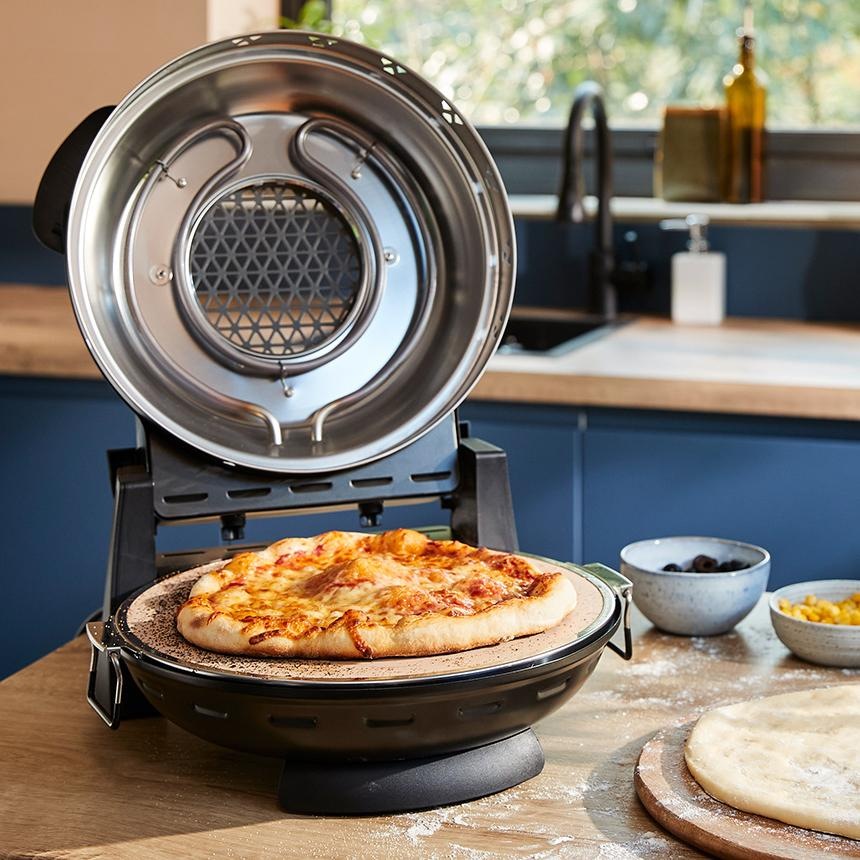 Pec na pizzu KENWOOD KPO10.000BK čierna Pizza v peci Kenwood KPO10.000BK