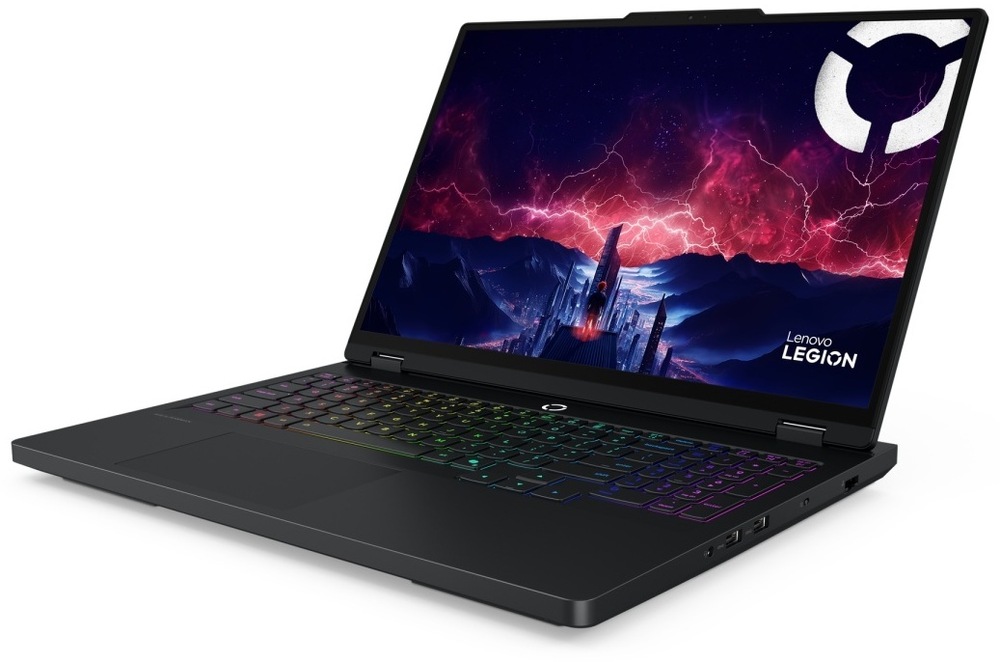 Notebook Lenovo Legion Pro 5 16IAX10 čierny Lenovo Legion Pro 5 16IAX10 má 16" OLED displej