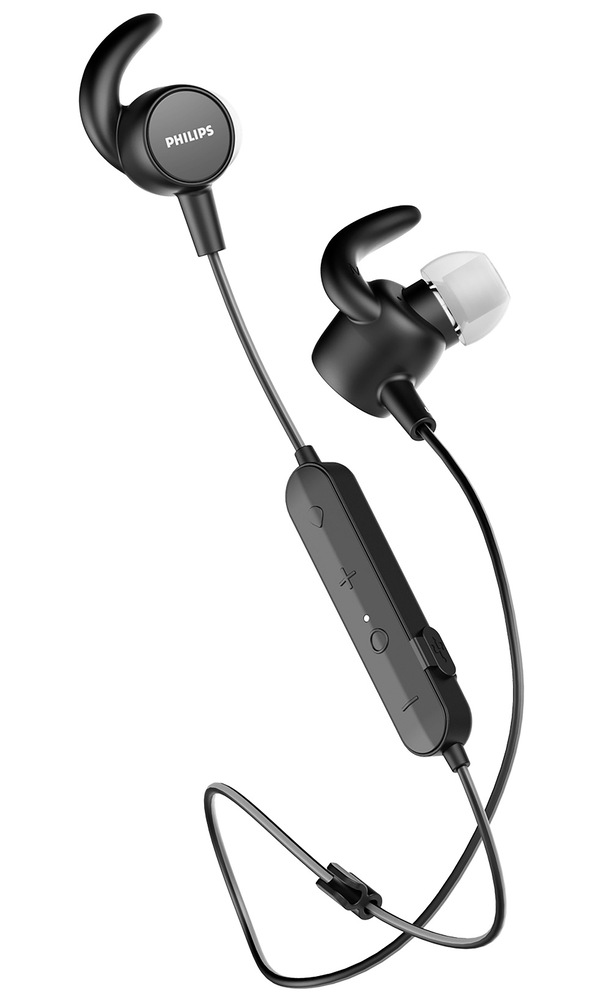 Slúchadlá Philips TASN503BK čierna Slúchadlá Philips TASN503BK čierna