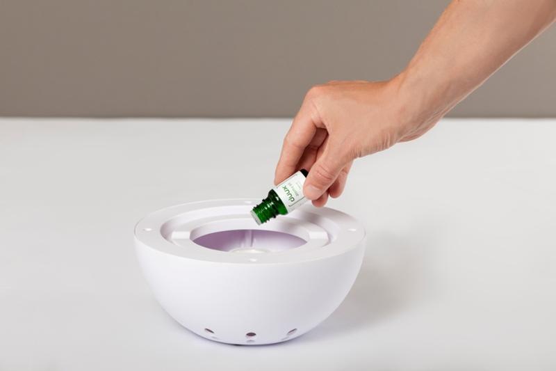 Čistička vzduchu Duux Sphere White biela